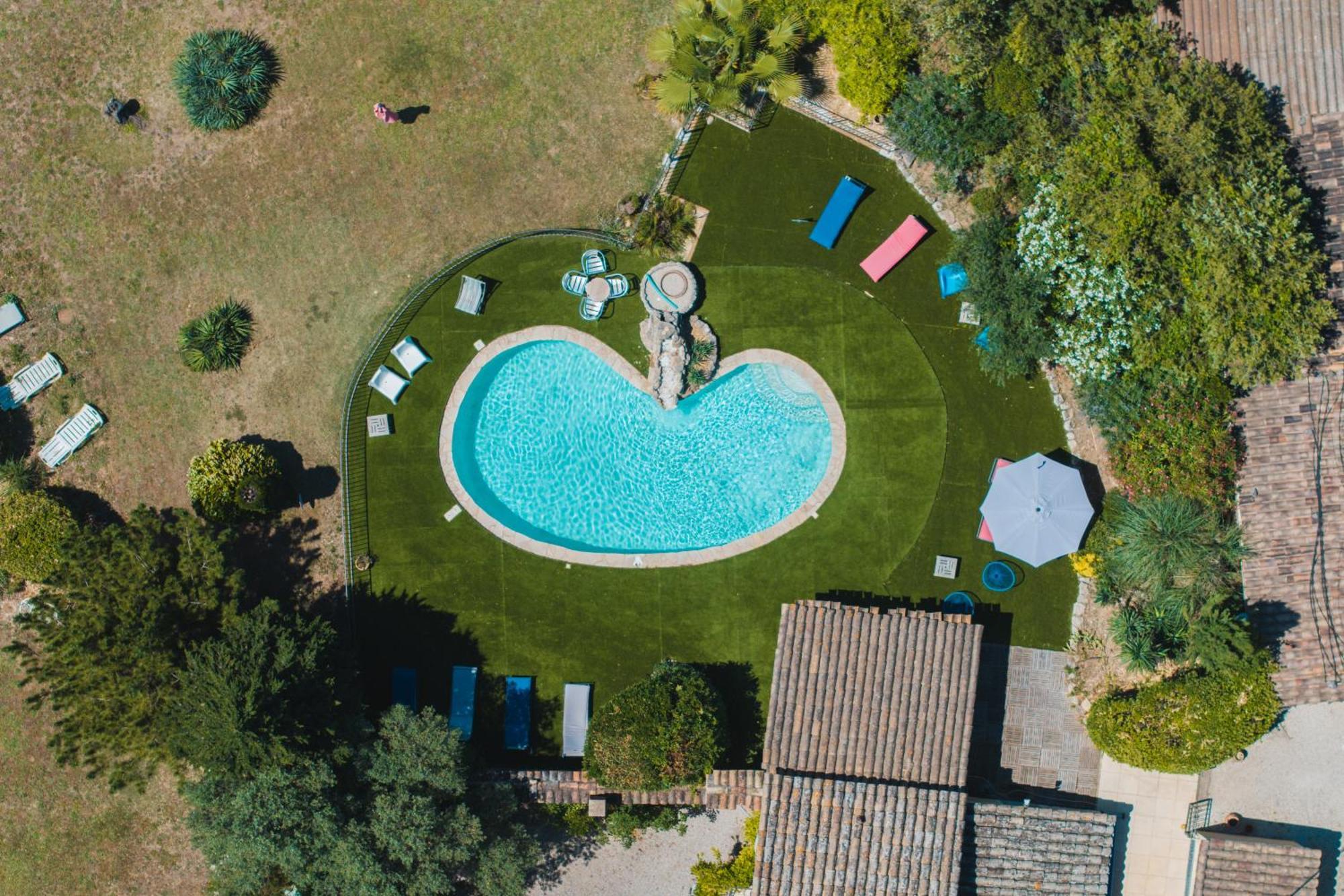 Chambre D'Hotes - B&B - Grand Luberon Chez Manon En Luberon Lagnes Exterior foto
