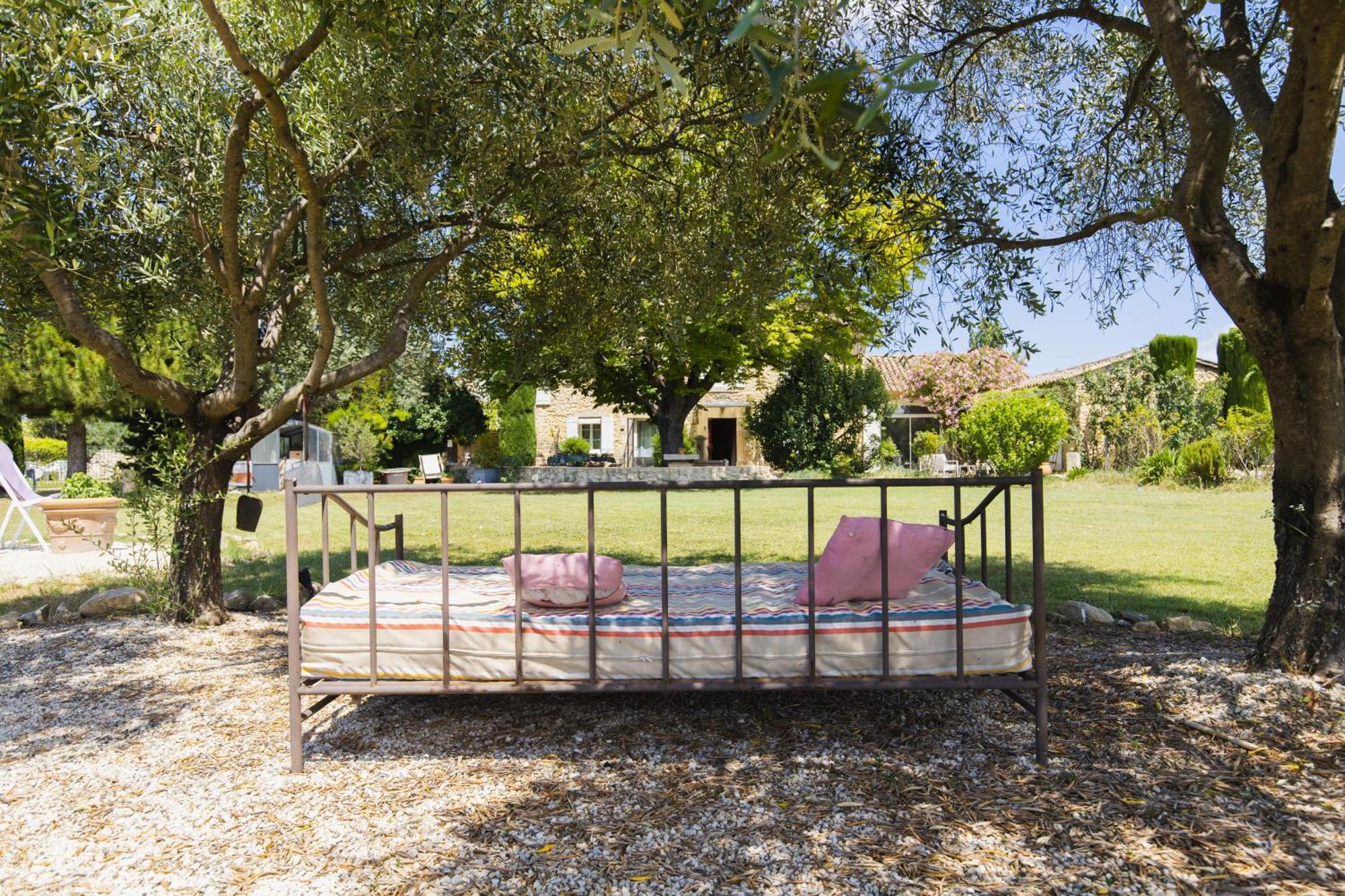 Chambre D'Hotes - B&B - Grand Luberon Chez Manon En Luberon Lagnes Exterior foto