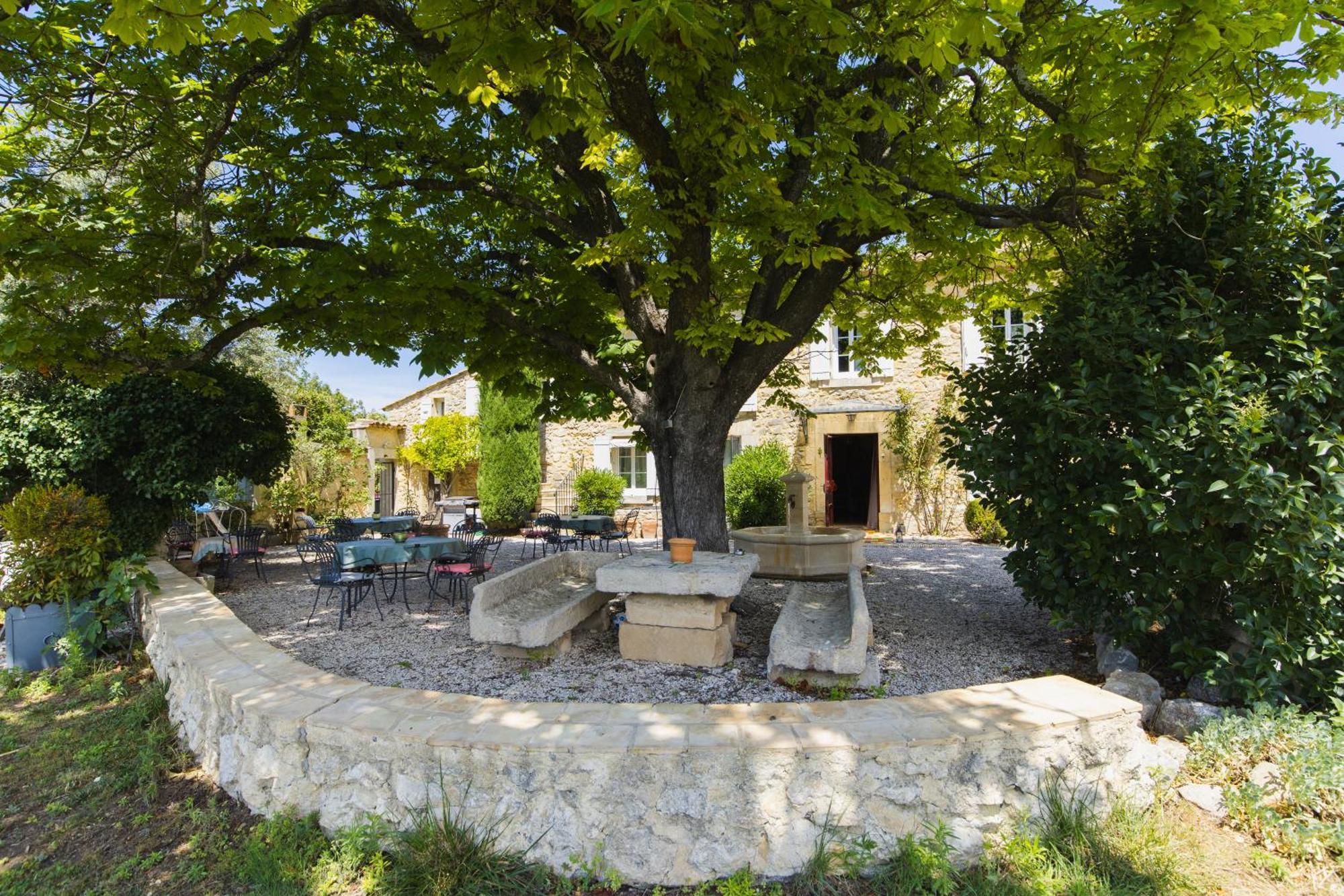 Chambre D'Hotes - B&B - Grand Luberon Chez Manon En Luberon Lagnes Exterior foto