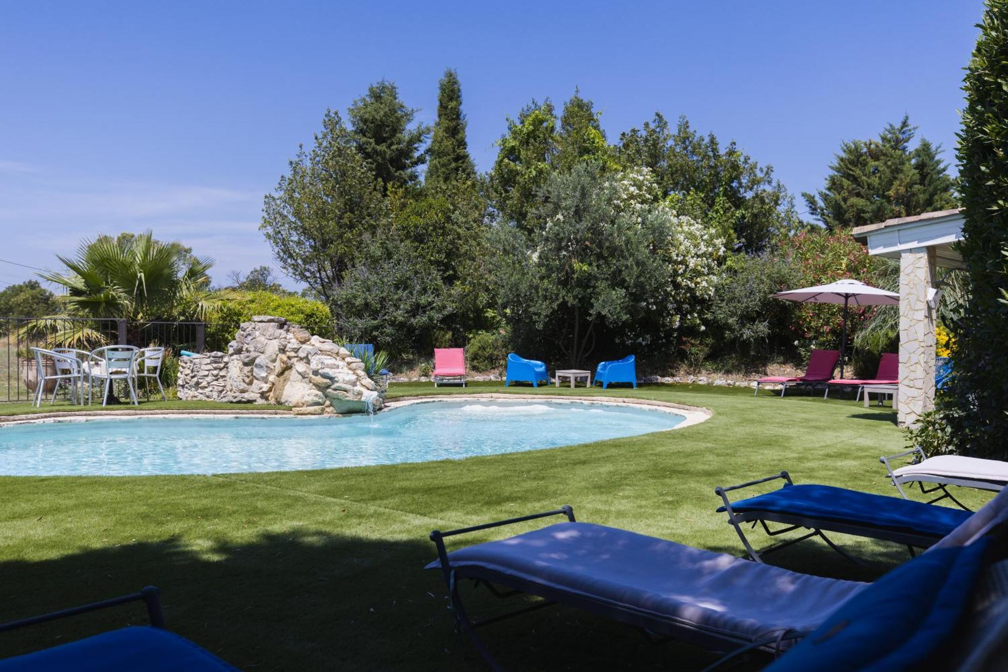 Chambre D'Hotes - B&B - Grand Luberon Chez Manon En Luberon Lagnes Exterior foto