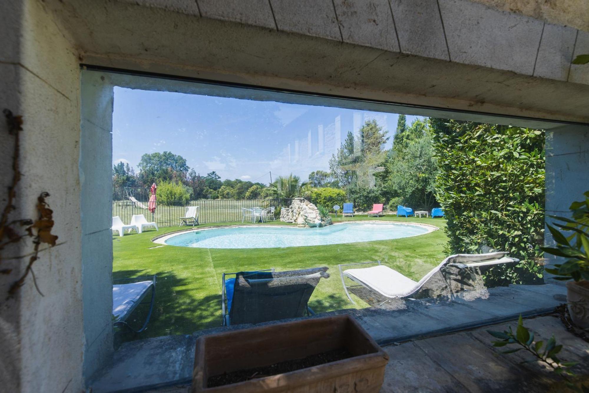 Chambre D'Hotes - B&B - Grand Luberon Chez Manon En Luberon Lagnes Exterior foto